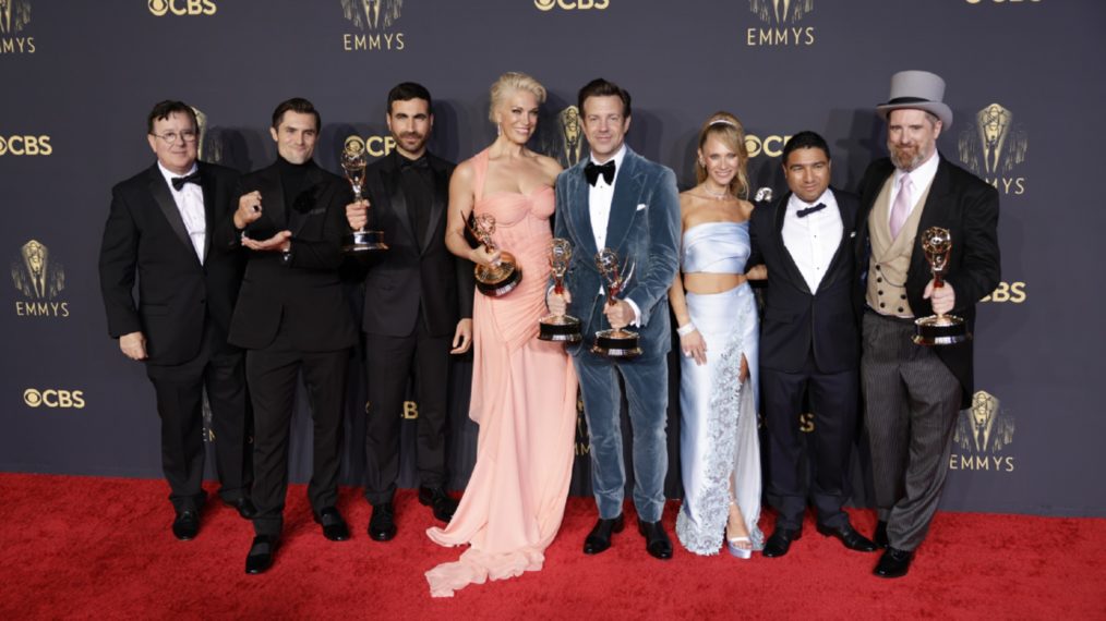 Ted Lasso Cast Emmys 2021