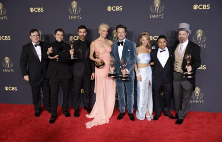 Ted Lasso Cast Emmys 2021
