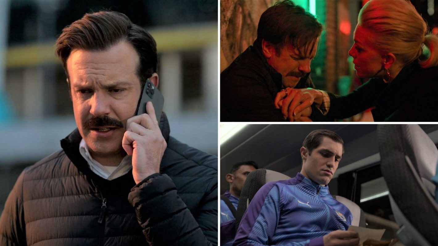 9 times ted lasso made us cry like babies