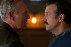 Ted Lasso Season 1 - Anthony Head and Jason Sudeikis