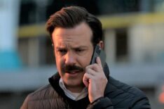 Ted Lasso - Season 2 - Jason Sudeikis on his phone