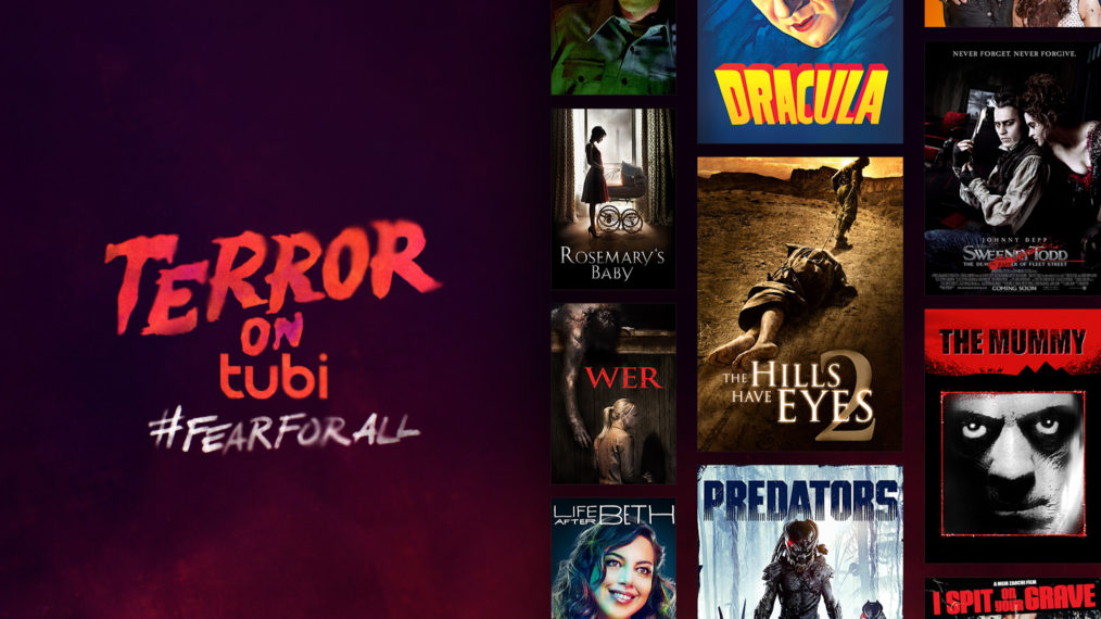 'Terror on Tubi,' Tubi Halloween Celebration