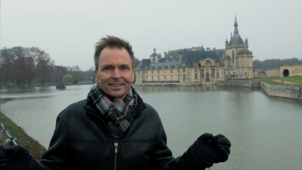 La increíble carrera CBS Phil Keoghan