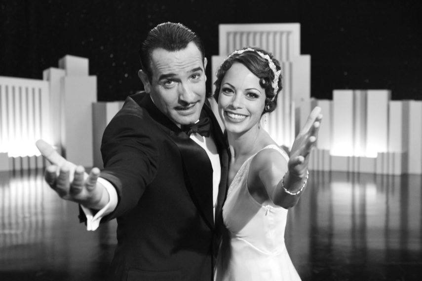 'The Artist,' Jean Dujardin, Berenice Bejo