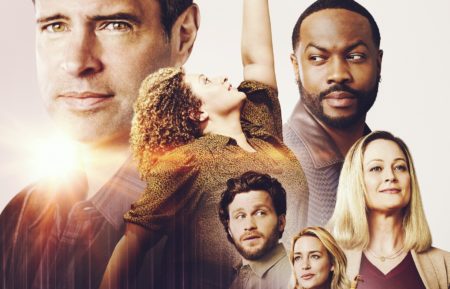 The Big Leap Key art fox Scott Foley