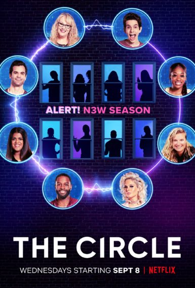 The Circle Season 3 Key Art Netflix 