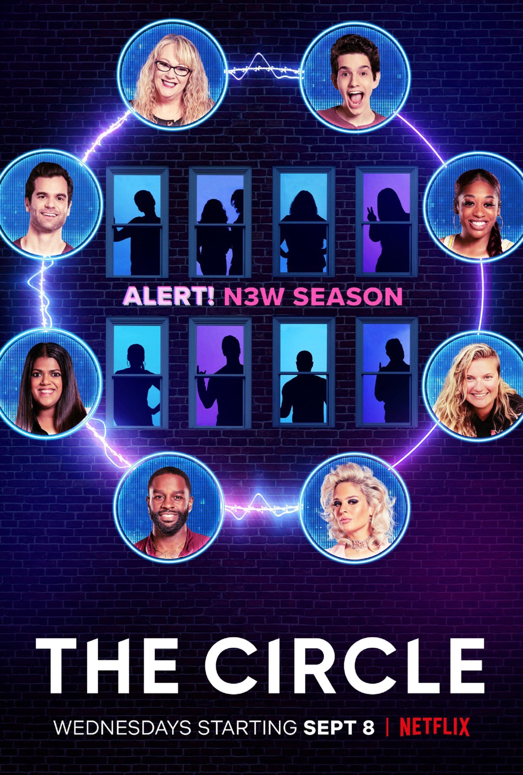 'The Circle' Netflix Teases Lies, Twists & Turns in a Season 3 First(02)