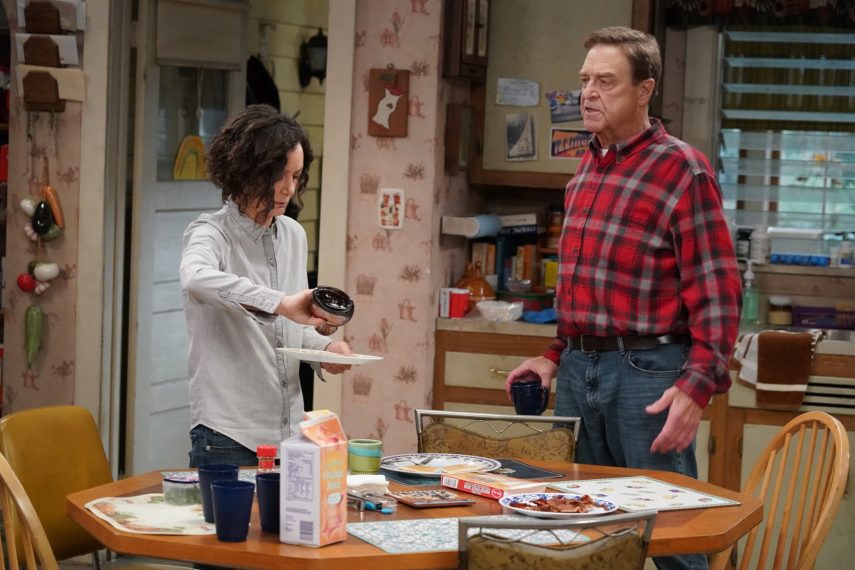 The Conners Season 4 Sara Gilbert John Goodman 