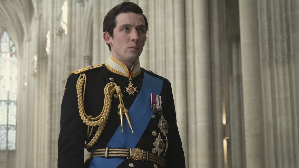 Josh O'Connor as Charles in The Crown