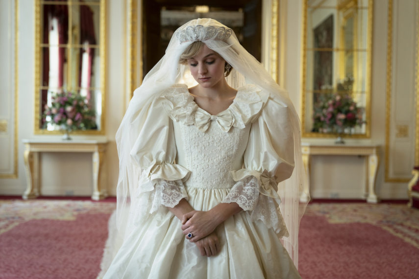 'The Crown,' Season 4, Netflix, Emma Corrin as Princess Diana