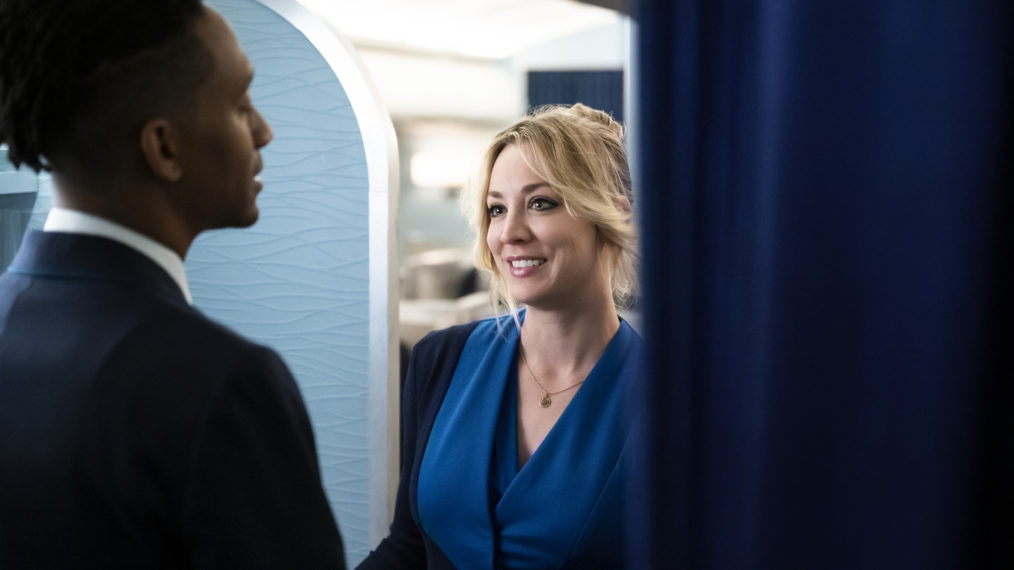 Kaley Cuoco in The Flight Attendant - Season 1