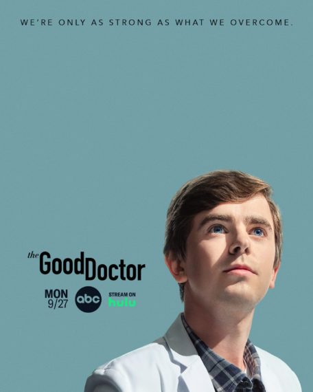 Freddie Highmore in The Good Doctor Season 5
