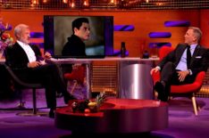 'The Graham Norton Show': Daniel Craig & Rami Malek Tease New 007 Villain (VIDEO)