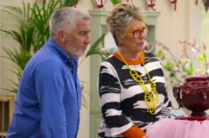 The Great British Baking Show - Paul Hollywood and Prue Leith