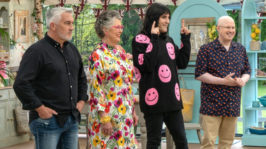 The Great British Baking Show - Paul Hollywood, Prue Leith, Noel Fielding, Matt Lucas