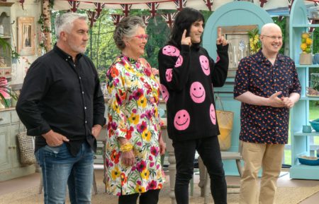 The Great British Baking Show - Paul Hollywood, Prue Leith, Noel Fielding, Matt Lucas