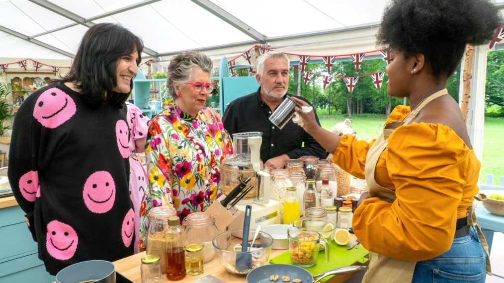 The Great British Baking Show - Noel Fielding, Prue Leith, Paul Hollywood