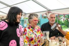 The Great British Baking Show - Noel Fielding, Prue Leith, Paul Hollywood