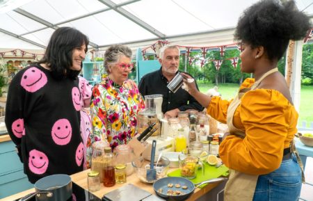 The Great British Baking Show - Noel Fielding, Prue Leith, Paul Hollywood