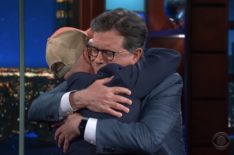 Watch Stephen Colbert's Emotional Reaction to ‘Blue’s Clues’ Host Steve Burns (VIDEO)