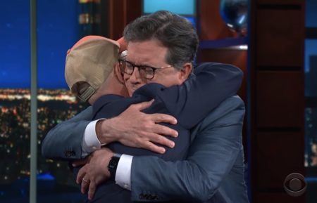 'The Late Show with Stephen Colbert,' Stephen Colbert, Steve Burns from 'Blue's Clues'