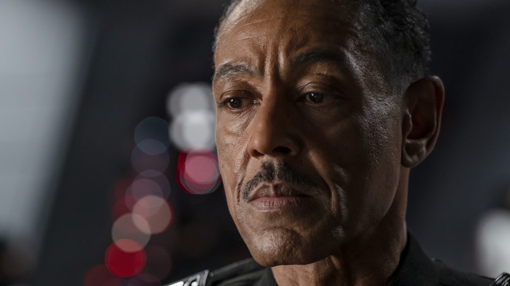 Giancarlo Esposito in The Mandalorian