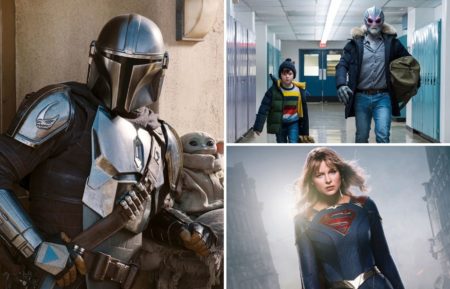 TV Heroes The Mandalorian Resident Alien Supergirl