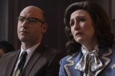 The Many Saints of Newark - Corey Stoll as Junior Soprano and Nancy Marchand as Livia Soprano