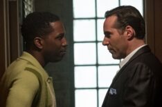 The Many Saints of Newark - Leslie Odom Jr. and Alessandro Nivola