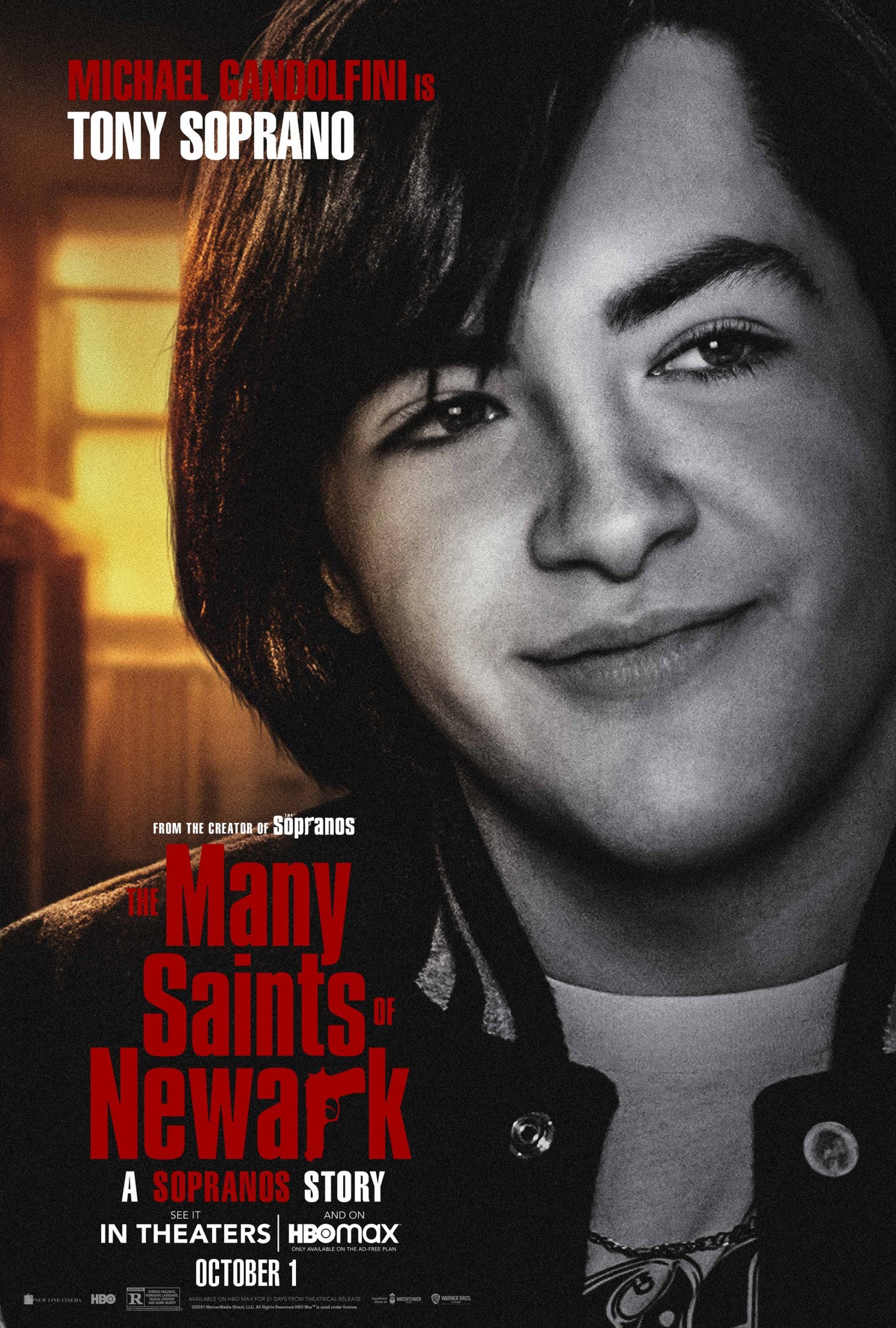 The Many Saints of Newark Michael Gandolfini