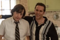 The Many Saints of Newark - Michael Gandolfini and Alessandro Nivola