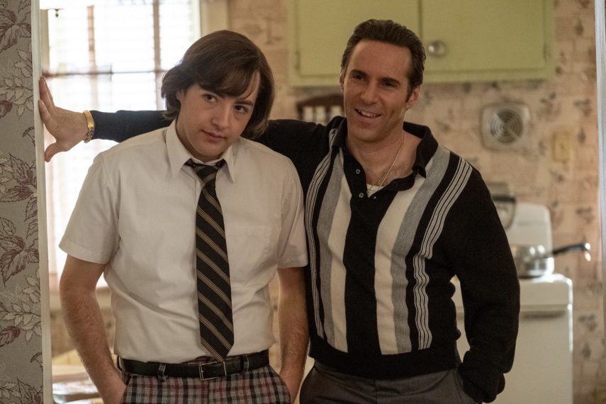 The Many Saints of Newark Michael Gandolfini Alessandro Nivola