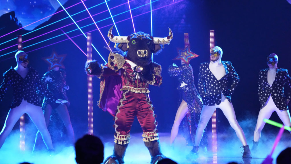 The Bull in The Masked Singer
