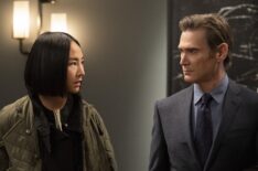 The Morning Show - Season 2 - Greta Lee and Billy Crudup