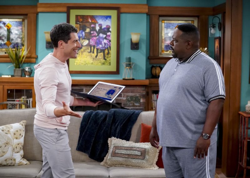 The Neighborhood Season 4 Max Greenfield Cedric the Entertainer 