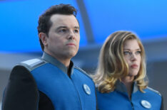 The Orville - Seth MacFarlane and Adrianne Palicki