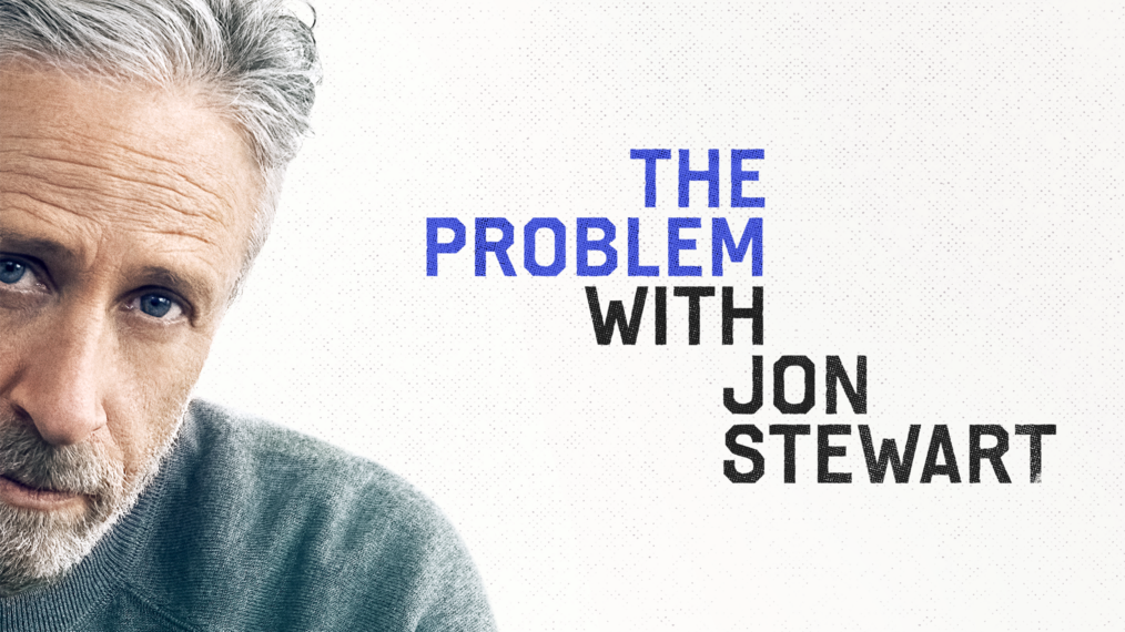 The Problem With Jon Stewart Key Art