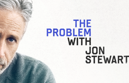 The Problem With Jon Stewart Key Art