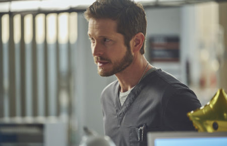 Matt Czuchry as Conrad in The Resident