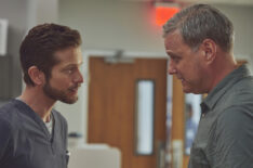 Matt Czuchry, guest star Matthew McGarry in The Resident