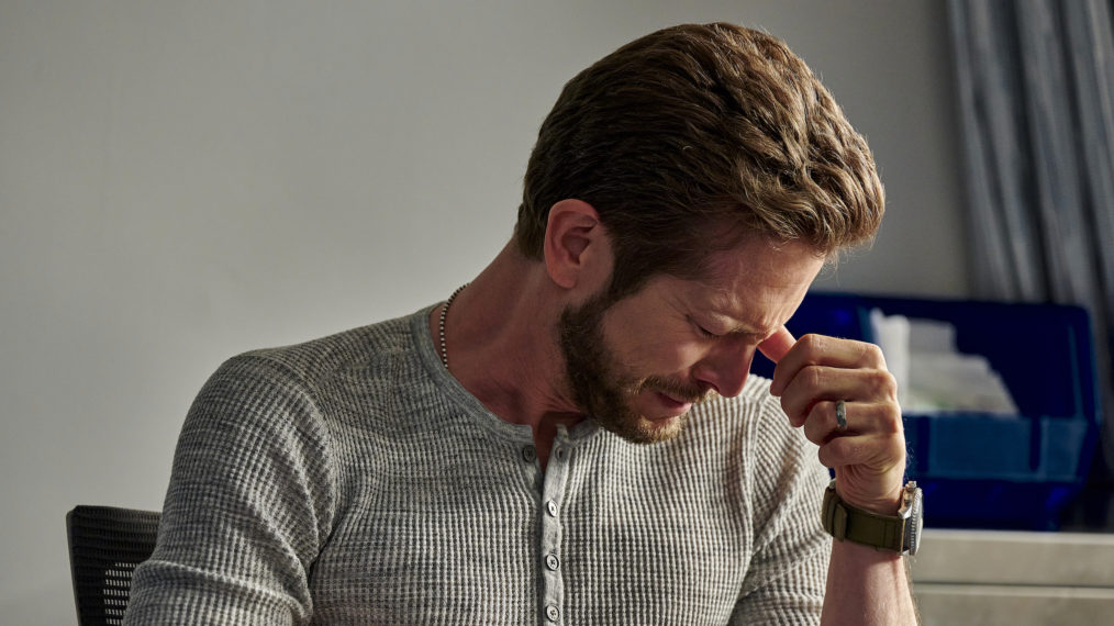 Matt Czuchry as Conrad in The Resident