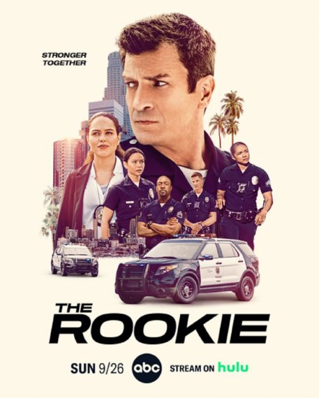 The Rookie Season 4 Key Art ABC