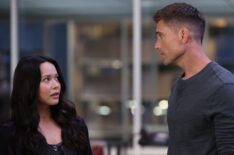 The Rookie - Season 4 - Melissa O'Neil and Eric Winter