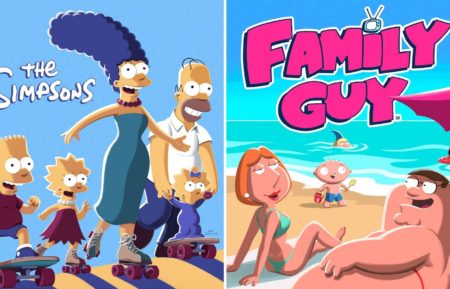 The Simpsons Family Guy Fox Key Art 2021