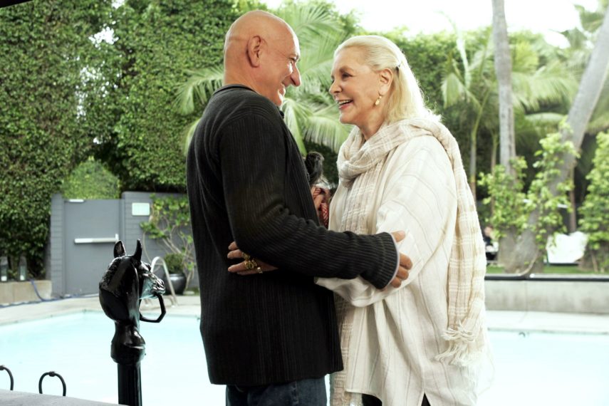 the sopranos ben kingsley lauren bacall 