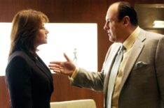 The Sopranos - Lorraine Bracco and James Gandolfini