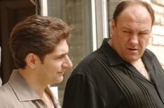 The Sopranos - Michael Imperioli, James Gandolfini