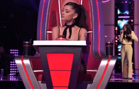 The Voice Season 21 Ariana Grande and Bella DeNapoli