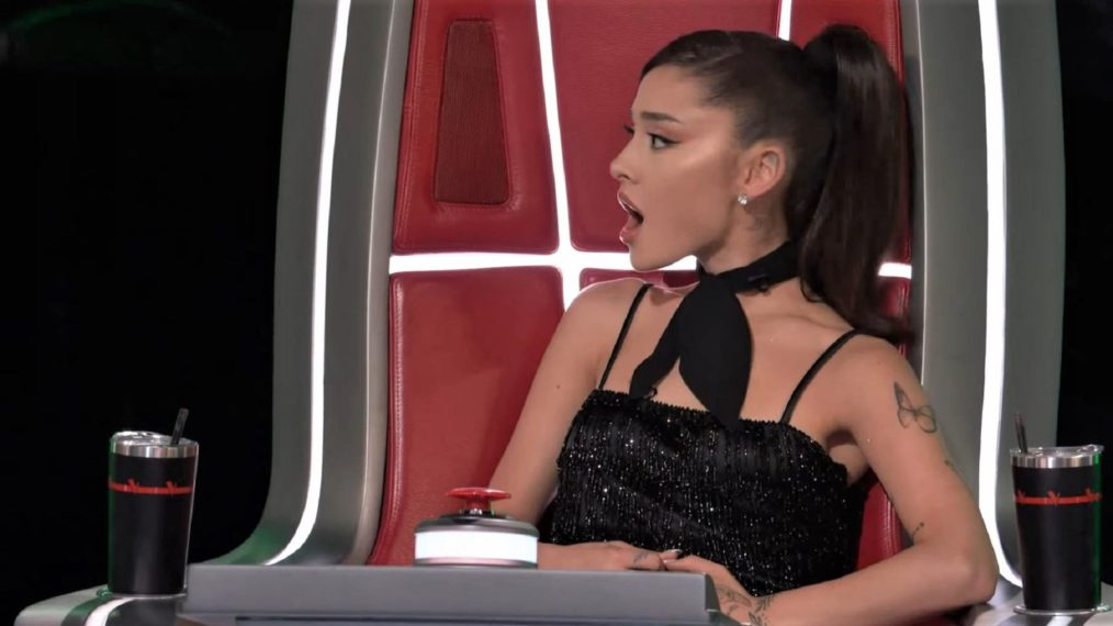 The Voice Season 21 Ariana Grande 