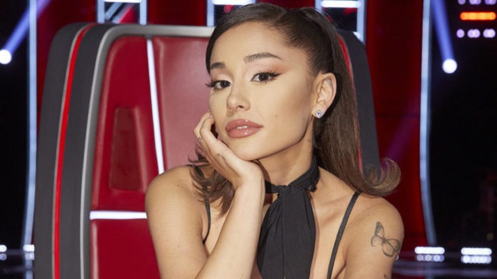 The Voice Season 21 Ariana Grande